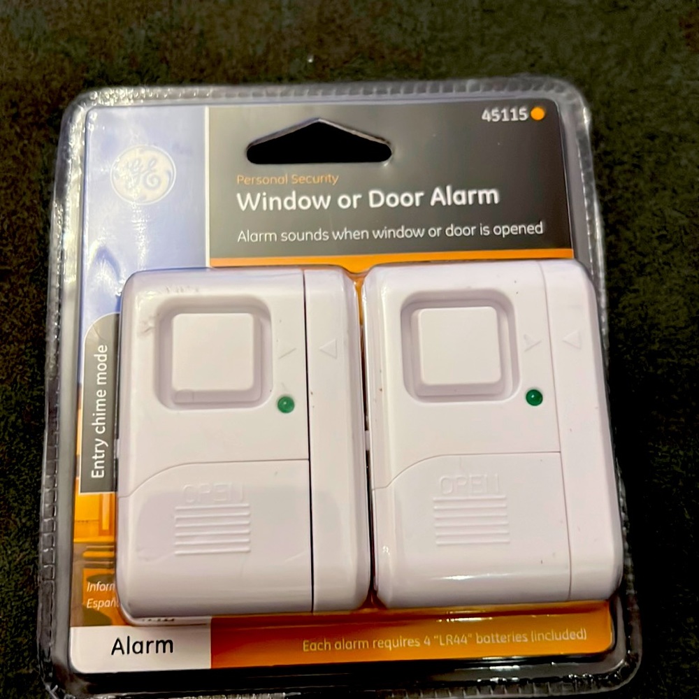 GE window or door alarm